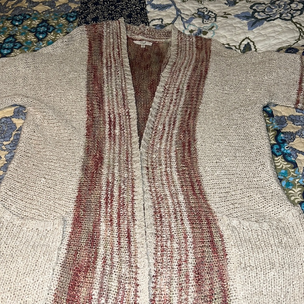 Easel Beautiful long length cardigan. Purchased at BohoBlu boutique.